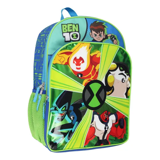 Bioworld Ben 10 Mochila Omnitrix Omniverse 16 Alien Force K.