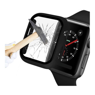 2 Protector Case Vidrio Templado Compatible Con Apple Watch 2 Protector Case Vidrio Templado Compatible Con Apple Watch