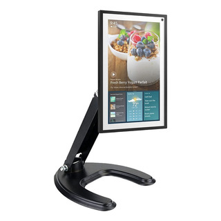 Soporte De Monitor Para Echo Show 15, Aluminio Ajustable Al Soporte De Monitor Para Echo Show 15, Aluminio Ajustable Al