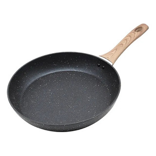 De Sarten De Fierro Fundido De 24/28cm Diámetro Mango Madera De Sarten De Fierro Fundido De 24/28cm Diámetro Mango Madera
