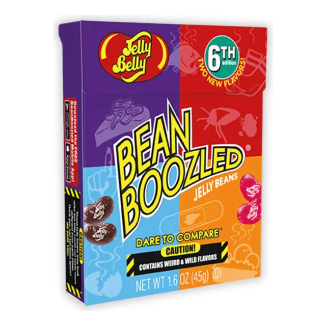 Caja Bean Boozled Jelly Bean Grageas Asquerosas 45g