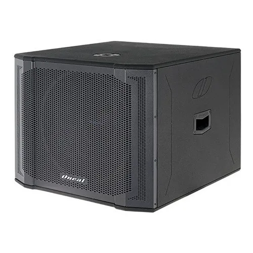 Caixa Subgrave Ativa Oneal Opsb-3704d 18 Polegadas