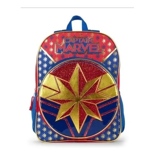 Bolso Escolar Capitana Marvel