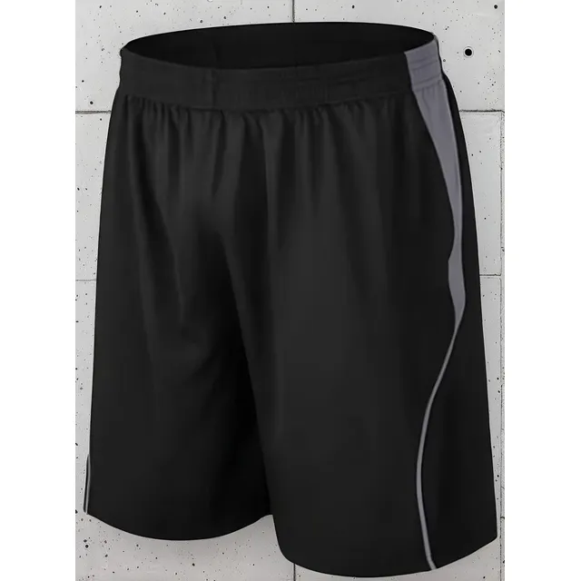 Short Cómodo Suelto Con Bolsas Ejercicio Correr Gym Rw Roy