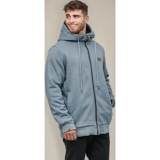 Polerón Con Sherpa Ride Season Azul Hombre Falcone