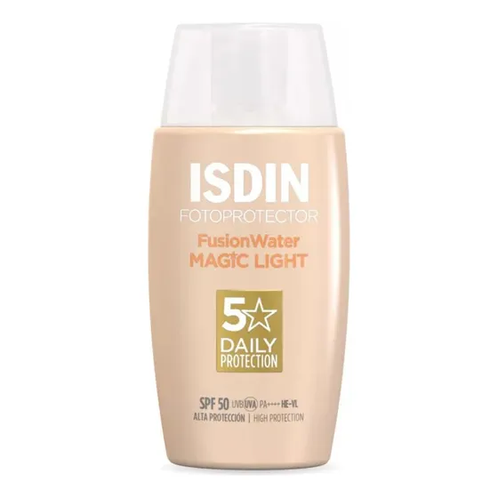 Fotoprotector Fusion Water Magic Light Spf 50 Isdin