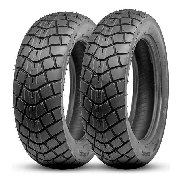 Llantas Kenda 150/80-16 + 130/90-16 K761k Doble Propósito Tl
