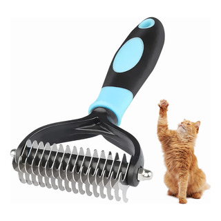 Deshedding Brush & Rake Para Mascotas: La Herramienta De De Deshedding Brush & Rake Para Mascotas: La Herramienta De De