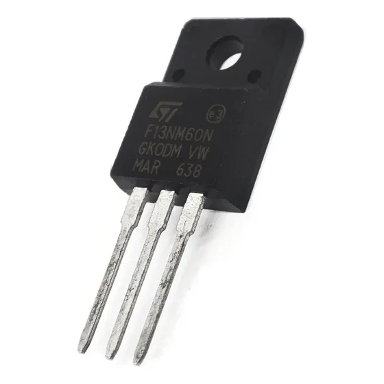 ((( 5 Peças ))) Transistor Mosfet Stf13nm60n 600v 11a To220