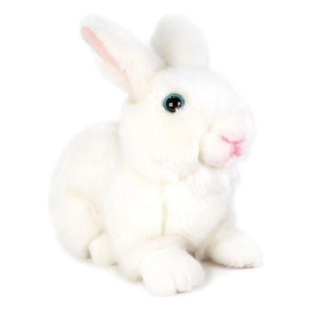 Conejo De Peluche Blanco Suave Y Tierno Viahart Conejo De Peluche Blanco Suave Y Tierno Viahart