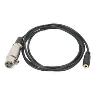 Cable Adaptador Xlr A 3,5 Mm, Señal Máxima Hembra Cable Adaptador Xlr A 3,5 Mm, Señal Máxima Hembra
