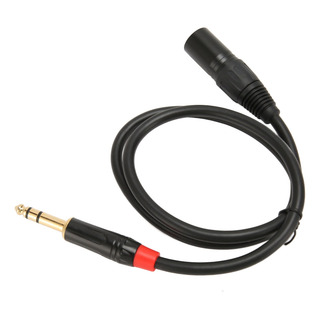 Cable De 1/4 De Pulgada A Xlr, 0,75 M De Longitud, 6,35 Mm, Cable De 1/4 De Pulgada A Xlr, 0,75 M De Longitud, 6,35 Mm,