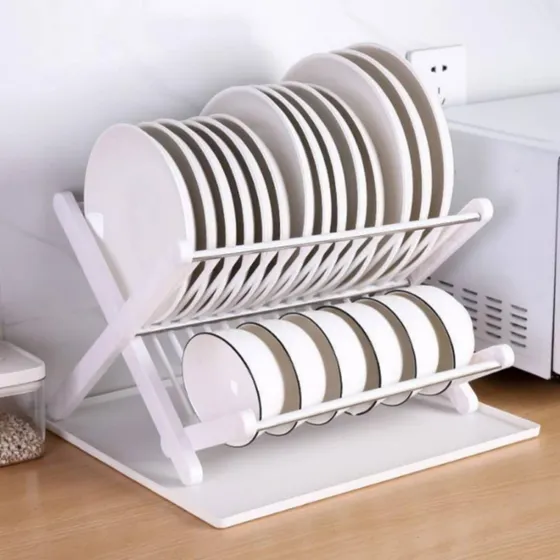 Escurridor De Platos Tazas Platera Cubiertos Cocina Lavaplat