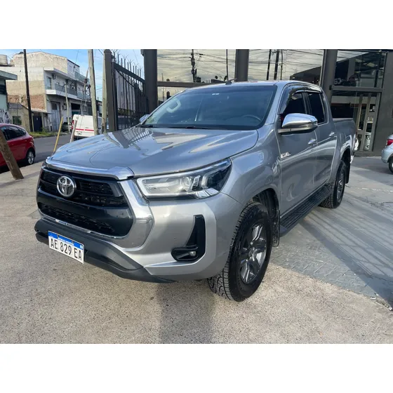 Toyota Hilux Pick-up 2.8 Cd Srv 204cv 4x2 At