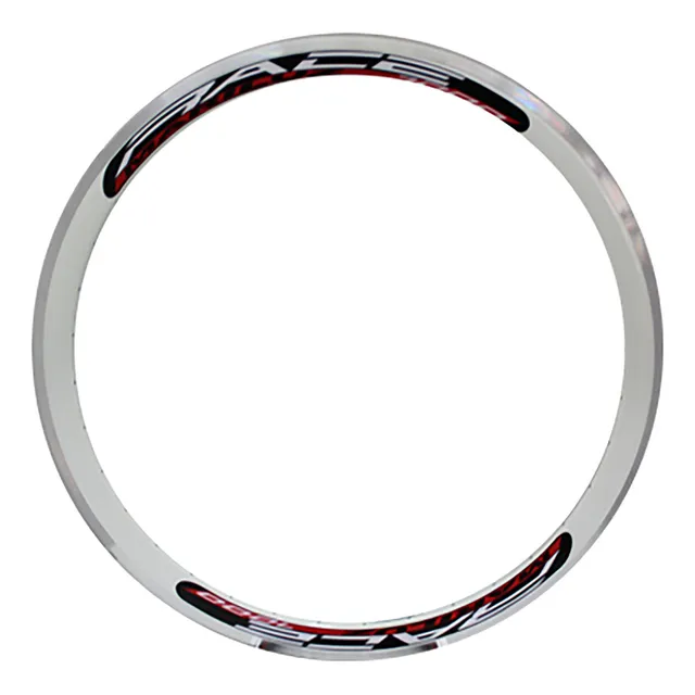 Rin Bicicleta R700 36h Aluminio Aero 40mm Blanco Zla Mariluz
