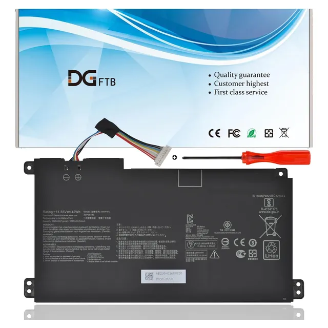 Bateria De Repuesto Para Laptop Asus Vivobook B31n1912 C31n1