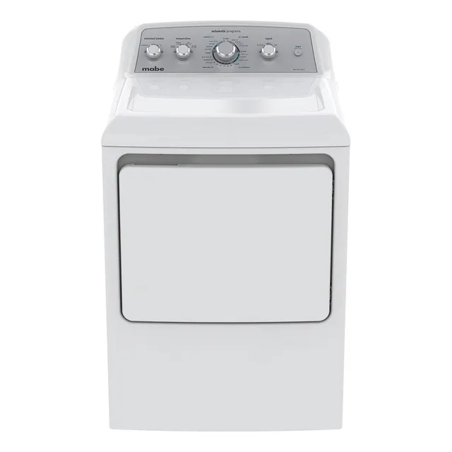 Secadora A Gas 7.2 Cu.ft. Blanca Mabe - Smg47n5msbab0 Color Blanco