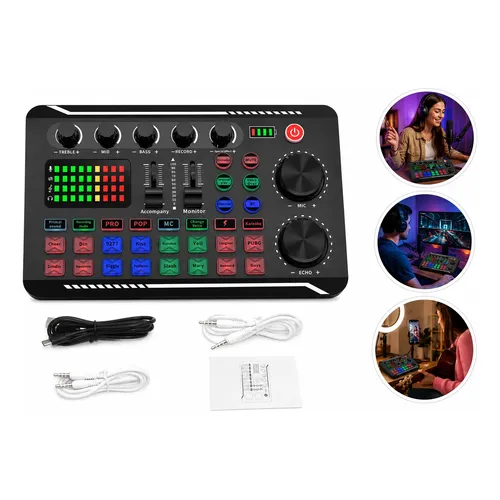 Interface de áudio Behringer U-Phoria UMC404HD 2ª geração