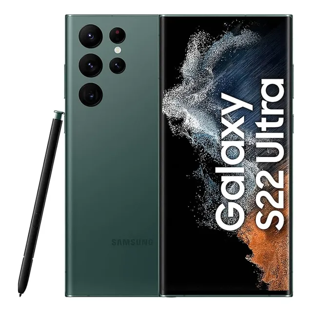 Samsung Galaxy S22 Ultra 256gb 5g Verde Excelente Grado A (snapdragon)
