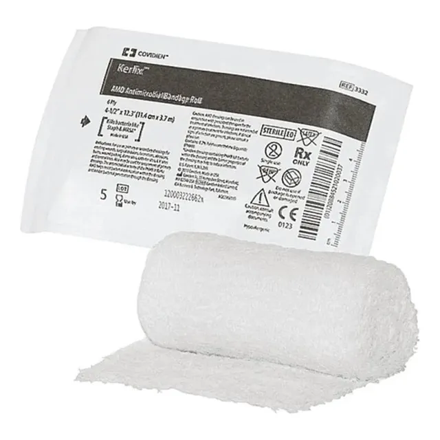 Curativo Compressa Gaze Kerlix Amd C/ Phmb 11,4cm X 3,7m