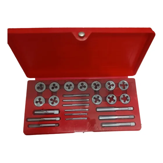 Juego De Tarrajas Y Roscadora 39 Pc