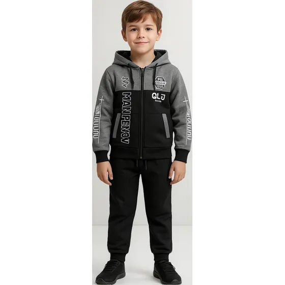 Conjunto Moletom Sea Surf Infantil Toda Forrada Frio Intenso