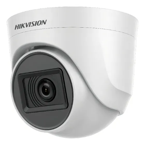 Camera Dome Hikvision 2megas 1080p L 2,8mm 24leds 4x1