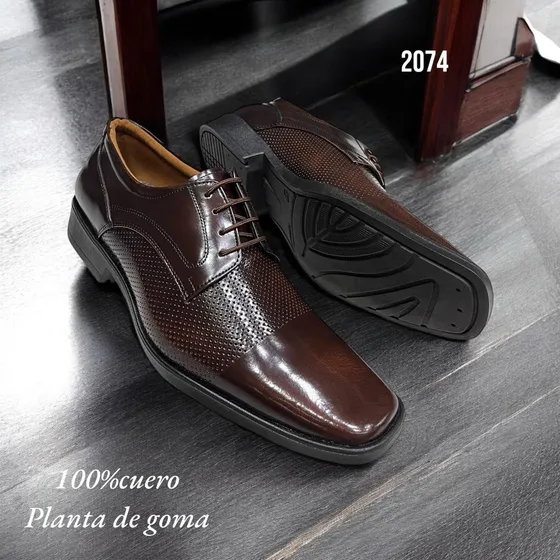 Zapatos De Estir Caballero En Cuero La Elegancia En Tus Pies