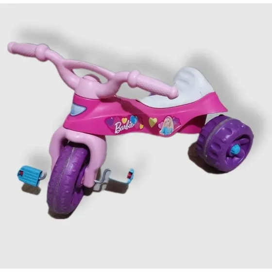 Triciclo De Pedal Para Niñas 2 A 5 Años, Fisher Price Barbie