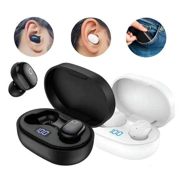 Fone Ouvido S/ Fio Bluetooth Erdots Plus Para Samsung Galaxy