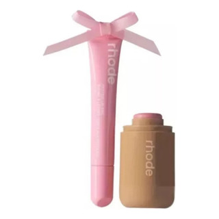 Tinte Labial Rhode Lip Peptide Hailey + Rubor Rhode B Rubor Tinte Labial Rhode Lip Peptide Hailey + Rubor Rhode B Rubor