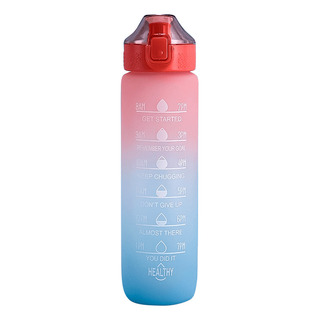 Garrafa De Ăgua Squeeze Academia 900ml Colorida Esportiva Garrafa De Ăgua Squeeze Academia 900ml Colorida Esportiva