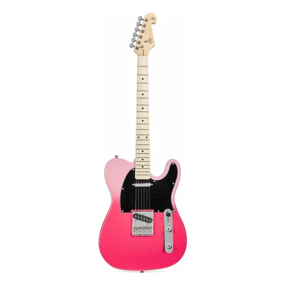Guitarra Sx Tl Sem2 - Pt Cor Pink Twilight Orientação Da Mão Destro