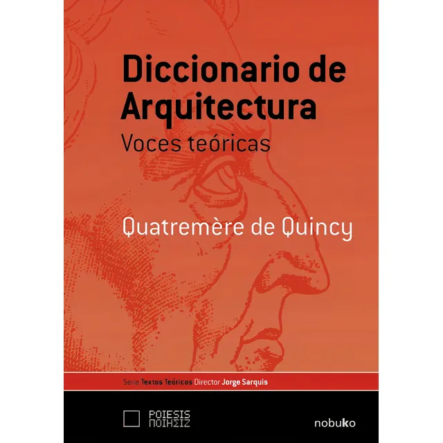 Diccionario De Arquitectura Voces Teoricas, De Sarquis
