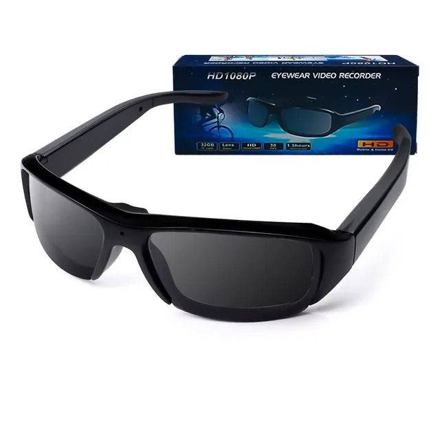 Ansxiy Gafa Sol Impermeabl Camara Inteligente Puede Grabar