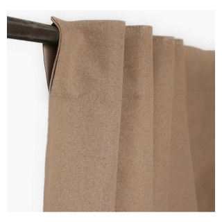 Cortinas Blackout De Lino Lavable 220x140cm 100% Oscuridad Cortinas Blackout De Lino Lavable 220x140cm 100% Oscuridad