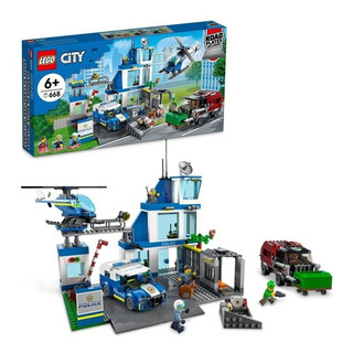 Kit De Construcción Lego City Comisaría De Policía 60316 Cantidad De Piezas 668 Kit De Construcción Lego City Comisaría De Policía 60316 Cantidad De Piezas 668