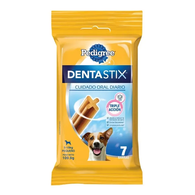 Pedigree Dentastix Snacks Perros Adultos Razas Pequeñas 7un