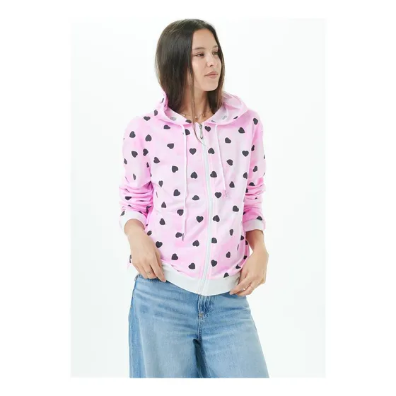 Campera Katy Batik Algodon Media Estacion Finita 9758