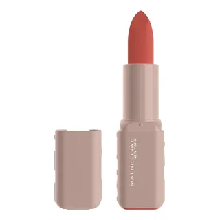 Maybelline Serum Lipstick Labial en Barra Hidratante Mate, 3.12g