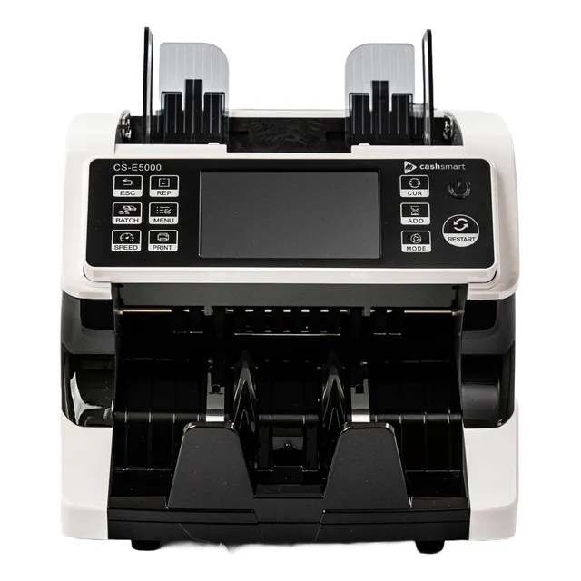 Contadora De Billetes Cashsmart Cs-e5000 Cuenta Denominacion