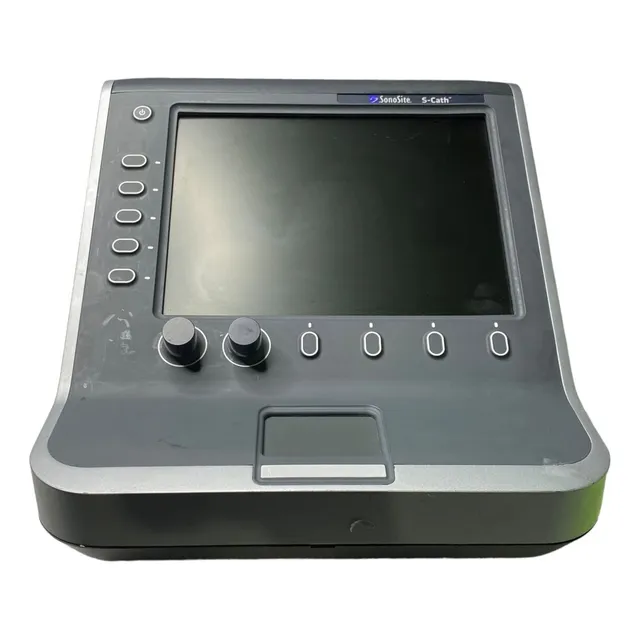 Sonosite S-cath Ultrasound System P08778  Fe