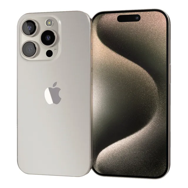 Apple Iphone 15 Pro 512gb Natural Titanio Reacondicionado Estética De 9 Batería De 80 A 90% Celular Grado A Usa Esim Natural