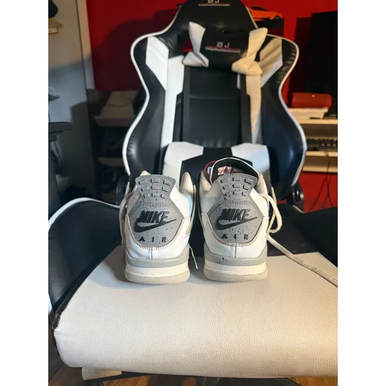 Nike Jordan Retro 4 Hombre Ancho
