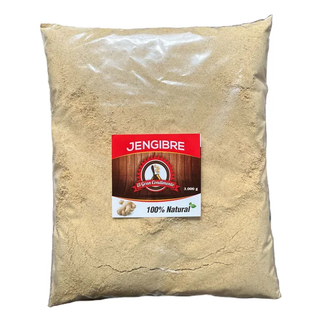 Jengibre Polvo Puro X 3000g