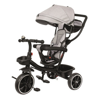 Triciclo Ultra Passeio Infantil Com Cestinha E Buzina Kababy Triciclo Ultra Passeio Infantil Com Cestinha E Buzina Kababy