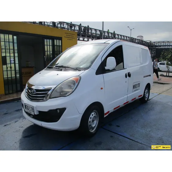 Chery Yoya Van Carga 1500cc Mt Aa
