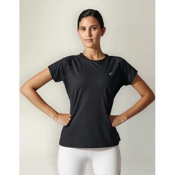 Remera Deportiva Mujer Secado Rapido Premium Vandalia Sport