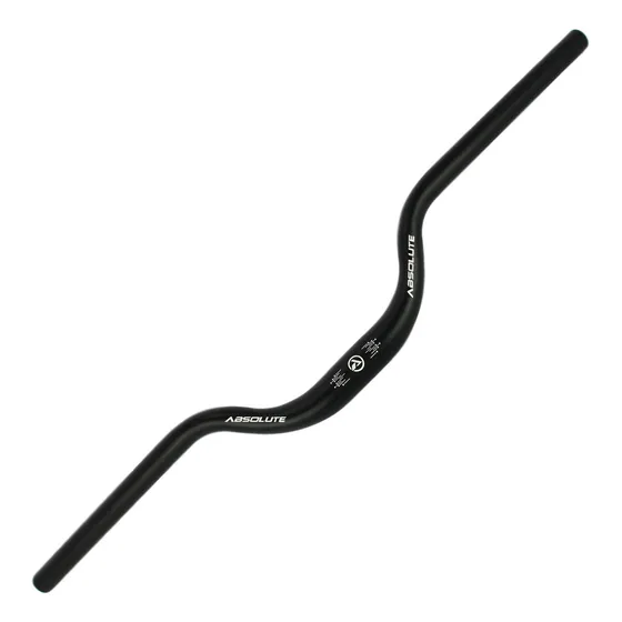 Guidão Bicicleta Alto Mtb Nero Absolute 31.8 X720mm Aluminio