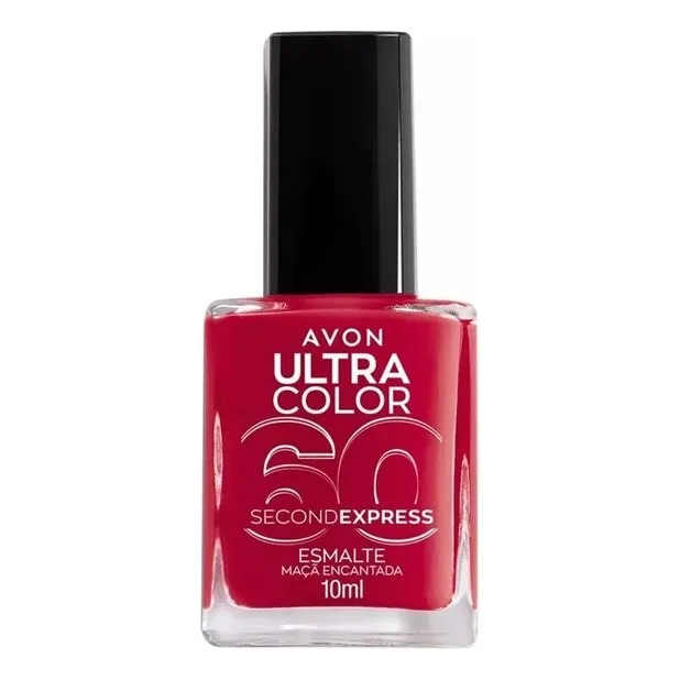 Esmalte Ultra Color 60 Second Express  Avon  - Escolha A Cor